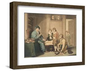 Medical, Ailments, Gout-WR Bigg-Framed Art Print