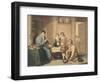 Medical, Ailments, Gout-WR Bigg-Framed Art Print