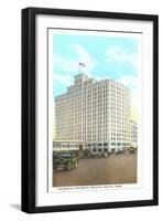 Medical and Dental Building, Seattle-null-Framed Art Print