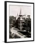 Medical Building New England Hospital for Women-null-Framed Photo