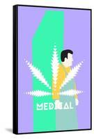 Medical Cannabis-null-Framed Stretched Canvas