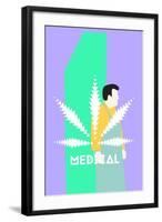 Medical Cannabis-null-Framed Art Print