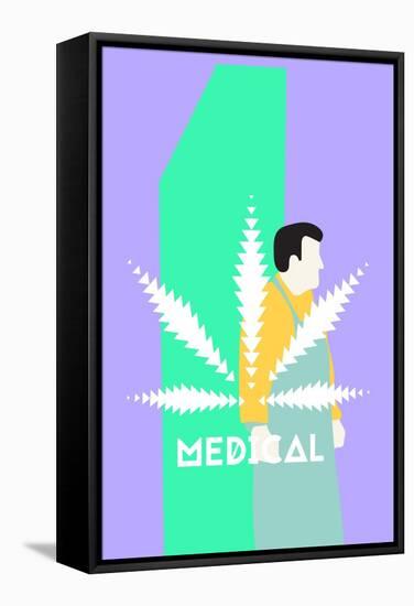 Medical Cannabis-null-Framed Stretched Canvas