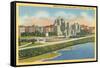 Medical Center, Henry Hudson Parkway, New York City-null-Framed Stretched Canvas