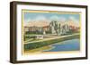 Medical Center, Henry Hudson Parkway, New York City-null-Framed Art Print