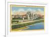 Medical Center, Henry Hudson Parkway, New York City-null-Framed Premium Giclee Print