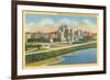 Medical Center, Henry Hudson Parkway, New York City-null-Framed Premium Giclee Print