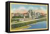 Medical Center, Henry Hudson Parkway, New York City-null-Framed Stretched Canvas