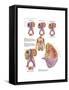 Medical Chart Showing the Signs and Symptoms of Kidney Cancer-null-Framed Stretched Canvas
