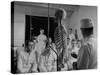 Medical Class at Fort Dix-Bernard Hoffman-Stretched Canvas