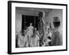 Medical Class at Fort Dix-Bernard Hoffman-Framed Photographic Print