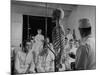 Medical Class at Fort Dix-Bernard Hoffman-Mounted Photographic Print