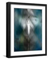 Medical Collage-null-Framed Photographic Print