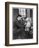 Medical Examination 1940-null-Framed Photographic Print