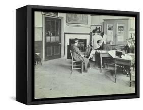 Medical Examination, Holland Street School, London, 1911-null-Framed Stretched Canvas