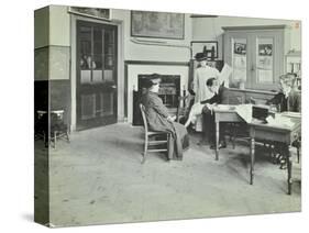 Medical Examination, Holland Street School, London, 1911-null-Stretched Canvas