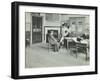 Medical Examination, Holland Street School, London, 1911-null-Framed Photographic Print