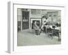 Medical Examination, Holland Street School, London, 1911-null-Framed Photographic Print