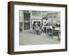 Medical Examination, Holland Street School, London, 1911-null-Framed Photographic Print