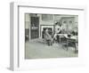 Medical Examination, Holland Street School, London, 1911-null-Framed Photographic Print