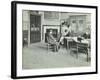 Medical Examination, Holland Street School, London, 1911-null-Framed Photographic Print