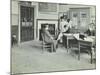 Medical Examination, Holland Street School, London, 1911-null-Mounted Photographic Print