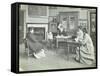 Medical Examination of a Boy, Holland Street School, London, 1911-null-Framed Stretched Canvas