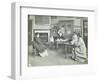 Medical Examination of a Boy, Holland Street School, London, 1911-null-Framed Photographic Print