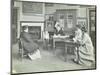 Medical Examination of a Boy, Holland Street School, London, 1911-null-Mounted Photographic Print