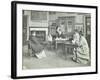 Medical Examination of a Boy, Holland Street School, London, 1911-null-Framed Photographic Print