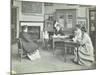 Medical Examination of a Boy, Holland Street School, London, 1911-null-Mounted Photographic Print