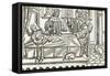 Medical History, Doctors with a Patient,, 16th Century-null-Framed Stretched Canvas