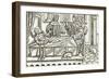 Medical History, Doctors with a Patient,, 16th Century-null-Framed Giclee Print