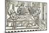 Medical History, Doctors with a Patient,, 16th Century-null-Mounted Giclee Print
