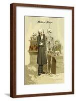 Medical Major-F. Frusius M.d.-Framed Art Print