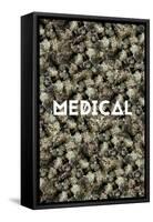 Medical Marijuana-null-Framed Stretched Canvas