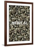 Medical Marijuana-null-Framed Art Print