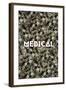 Medical Marijuana-null-Framed Art Print