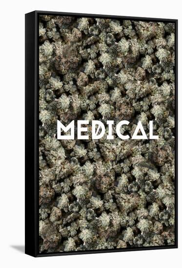 Medical Marijuana-null-Framed Stretched Canvas