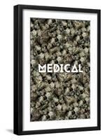 Medical Marijuana-null-Framed Art Print