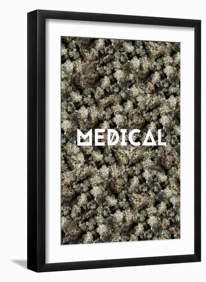 Medical Marijuana-null-Framed Art Print