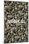 Medical Marijuana-null-Mounted Art Print