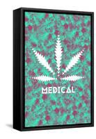 Medical MJ-null-Framed Stretched Canvas