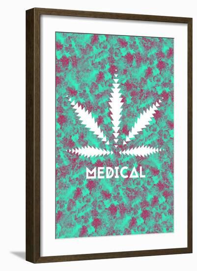 Medical MJ-null-Framed Art Print