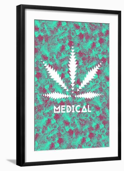 Medical MJ-null-Framed Art Print