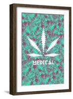 Medical MJ-null-Framed Art Print