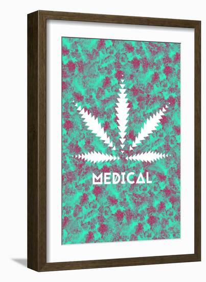 Medical MJ-null-Framed Art Print