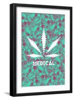 Medical MJ-null-Framed Art Print