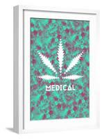 Medical MJ-null-Framed Art Print