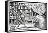 Medical Purging, Satirical Artwork-Science Photo Library-Framed Stretched Canvas